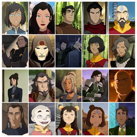The Legend of Korra / Characters .
